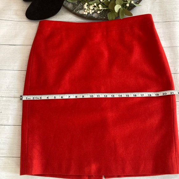 J. Crew Wool Blend Pencil Skirt - Picture 9 of 11